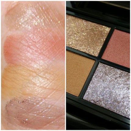 ミネラルクラッシィシャドー/エトヴォス/アイシャドウパレットを使ったクチコミ(2枚目)