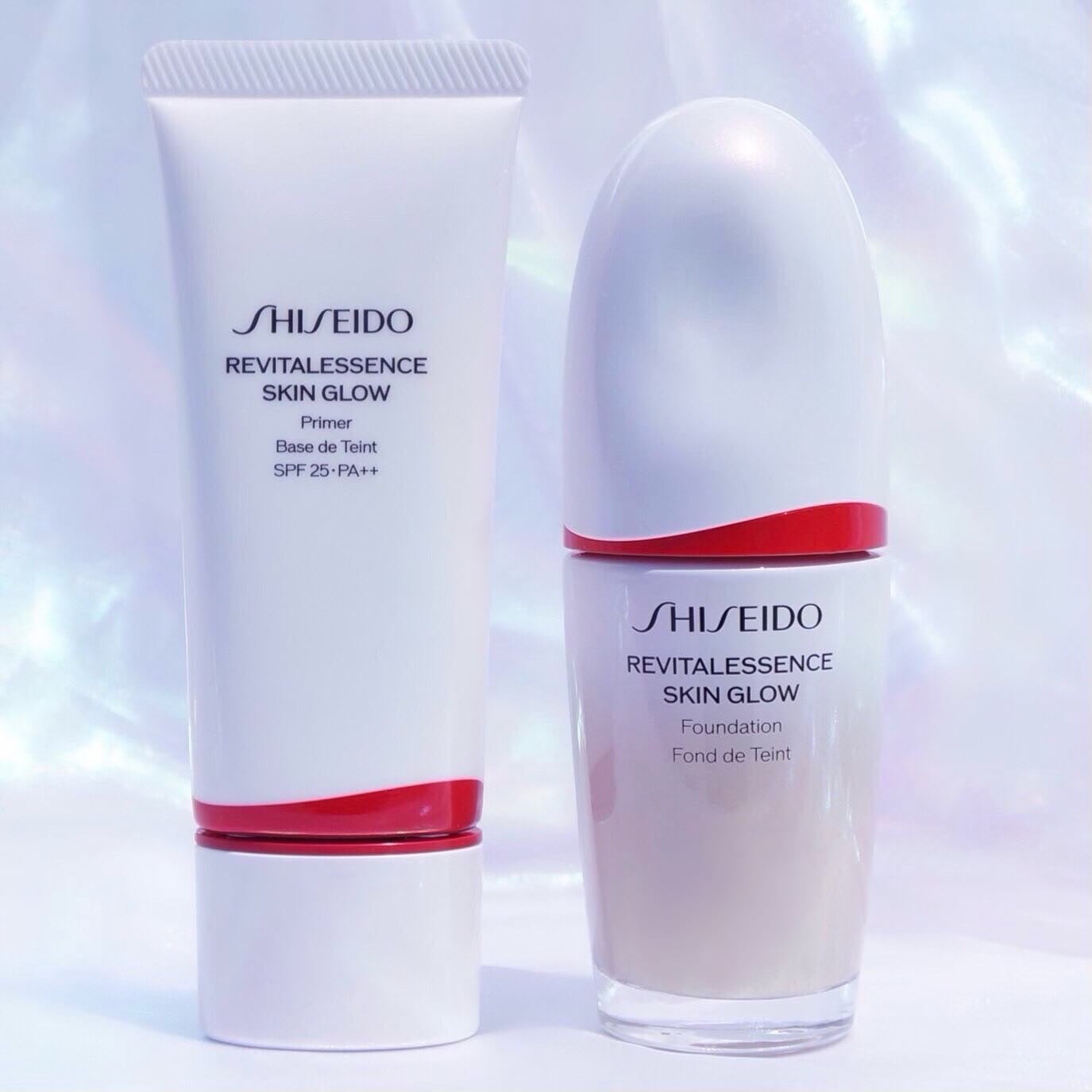 エッセンス スキングロウ ファンデーション/SHISEIDO/リキッドファンデーションを使ったクチコミ(1枚目)
