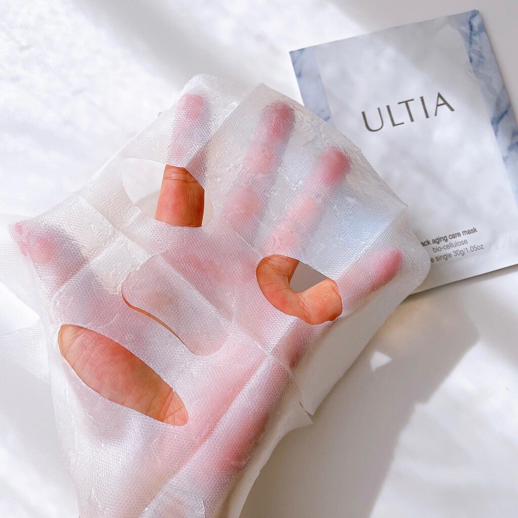 back aging care mask/ULTIA/シートマスク・パックを使ったクチコミ（3枚目）