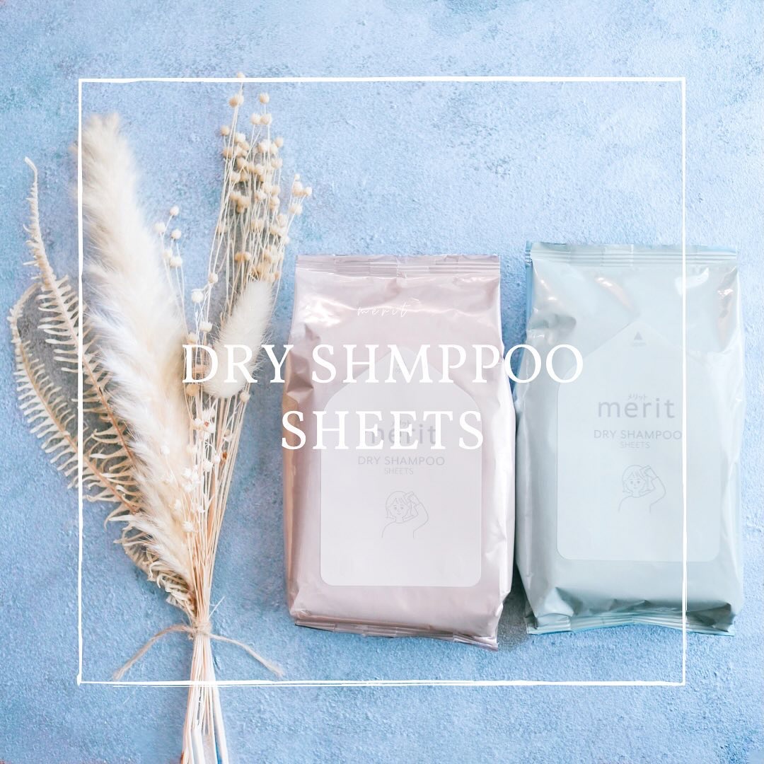 メリット ドライシャンプーシート すっきり爽快タイプ/メリット/ドライシャンプーを使ったクチコミ（2枚目）