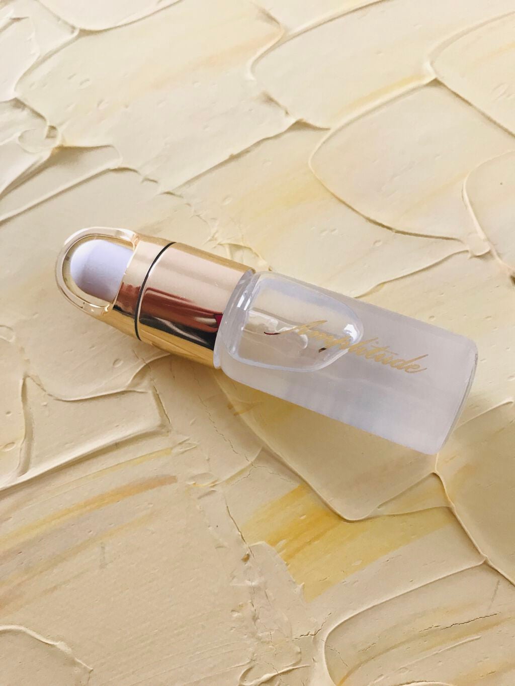 クリア リップコート/Amplitude/リップオイルを使ったクチコミ(1枚目)