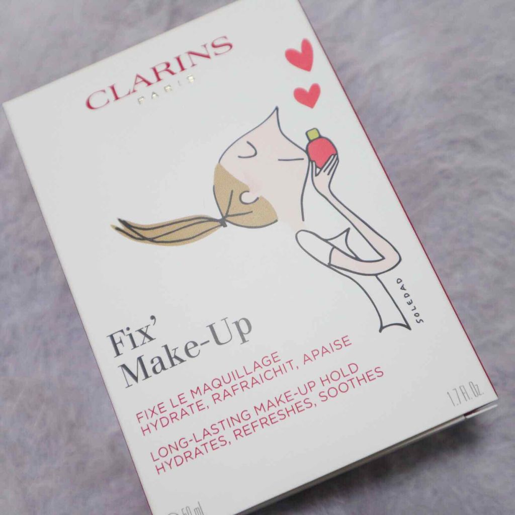 フィックス メイクアップ/CLARINS/ミスト状化粧水を使ったクチコミ(2枚目)