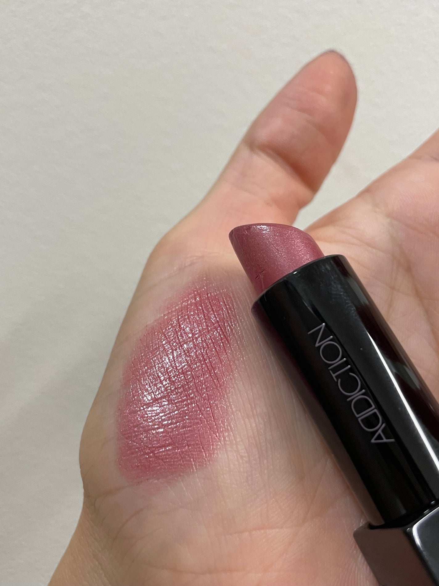 ザ リップスティック サテン/ADDICTION/口紅を使ったクチコミ(1枚目)