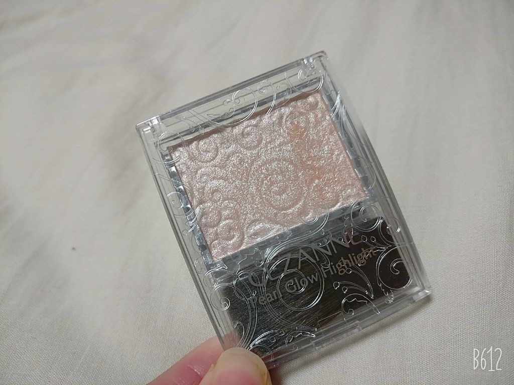 パールグロウハイライト/CEZANNE/パウダーハイライトを使ったクチコミ(2枚目)