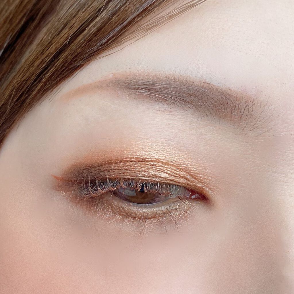 フォビドゥン フルーツケーキ ミニ アイシャドウ パレット/Too Faced/アイシャドウパレットを使ったクチコミ(3枚目)