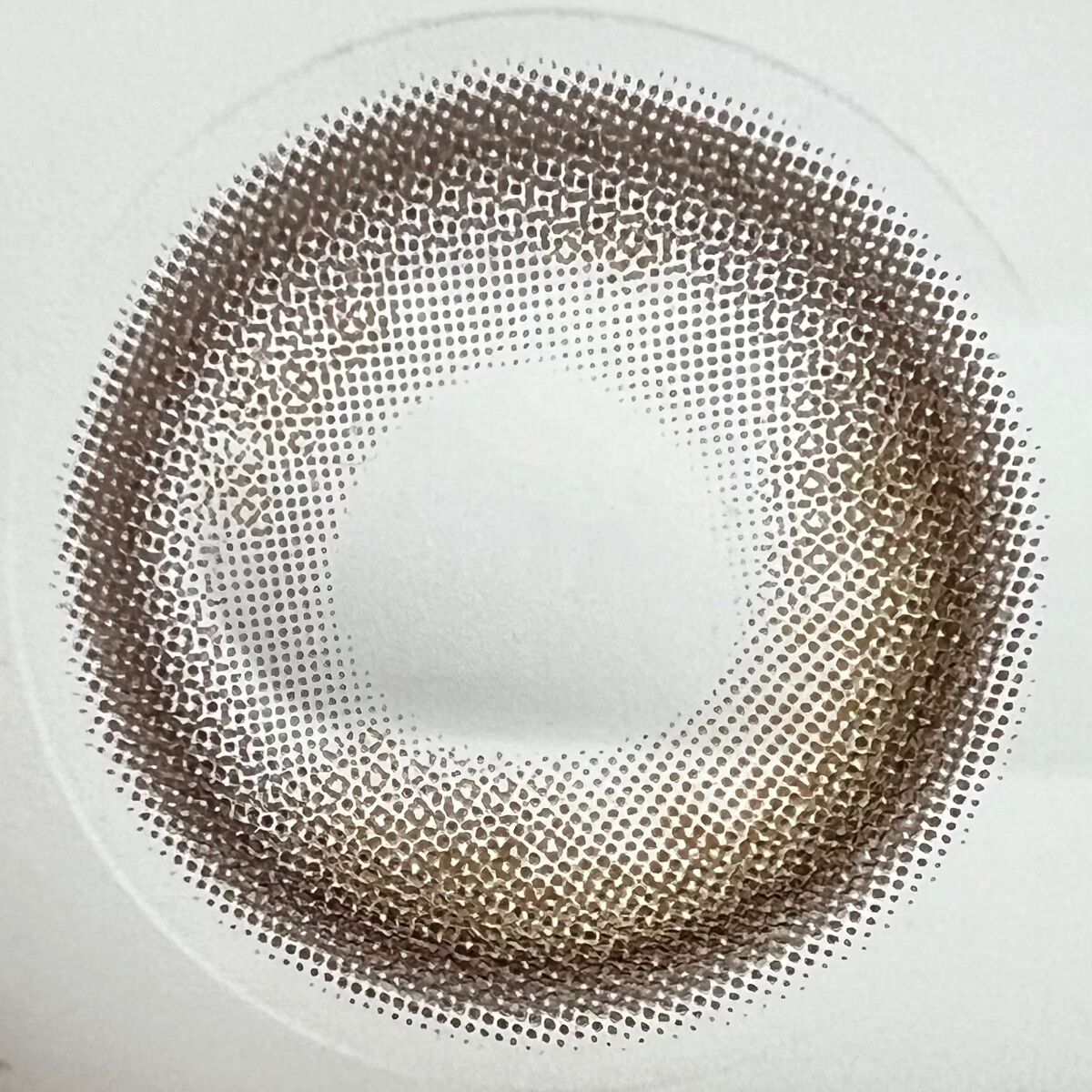 Feeling 1year/蜜のレンズ/カラーコンタクトレンズを使ったクチコミ(8枚目)