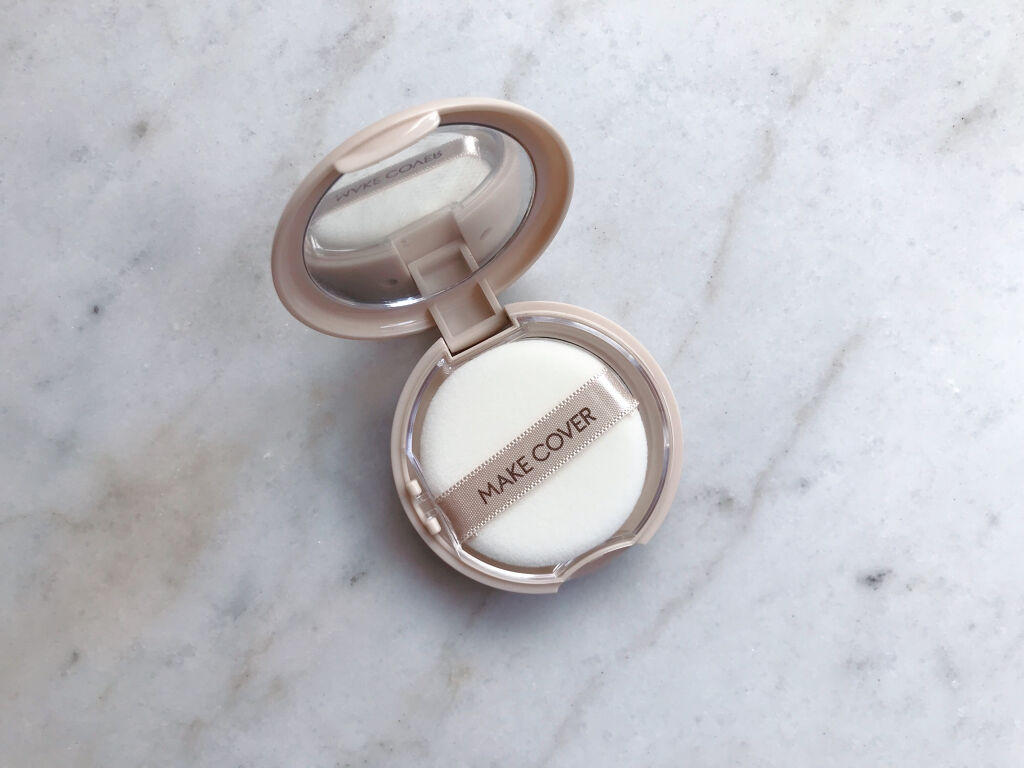 オイルリセット/MAKE COVER/プレストパウダーを使ったクチコミ（2枚目）