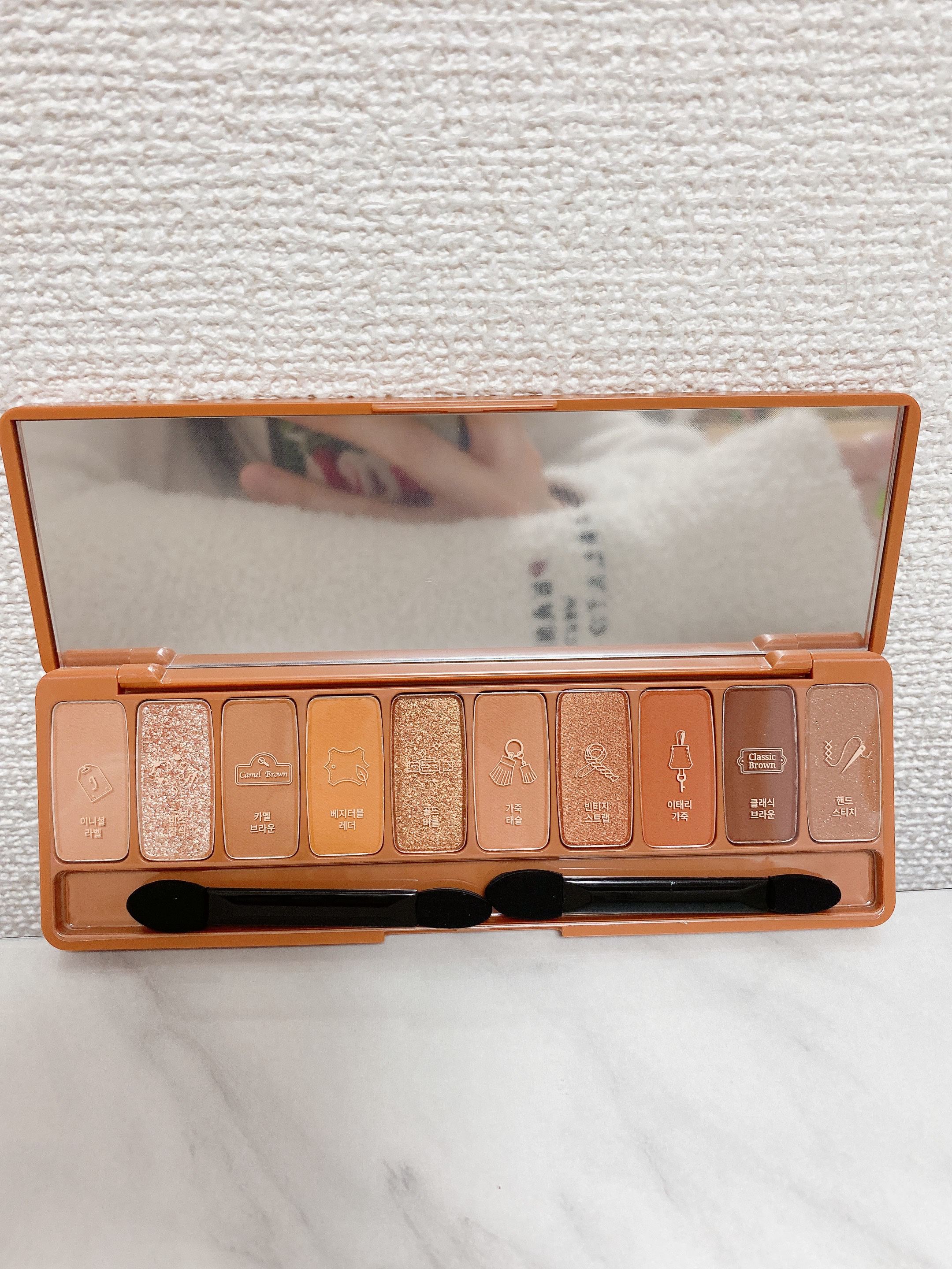 プレイカラー アイシャドウ/ETUDE/アイシャドウパレットを使ったクチコミ（3枚目）