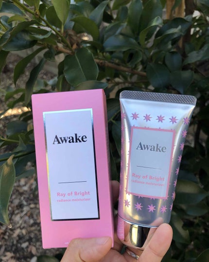 レイオブブライト ラディアンス モイスチュアライザー/Awake/化粧下地を使ったクチコミ(1枚目)