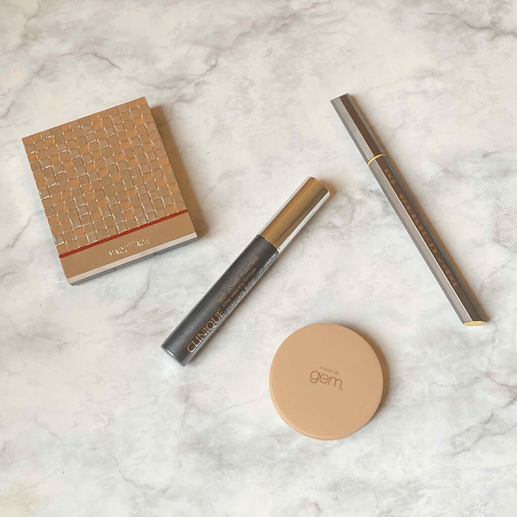 gemini glow highlight gh-01/la peau de gem./クリームハイライトを使ったクチコミ（2枚目）