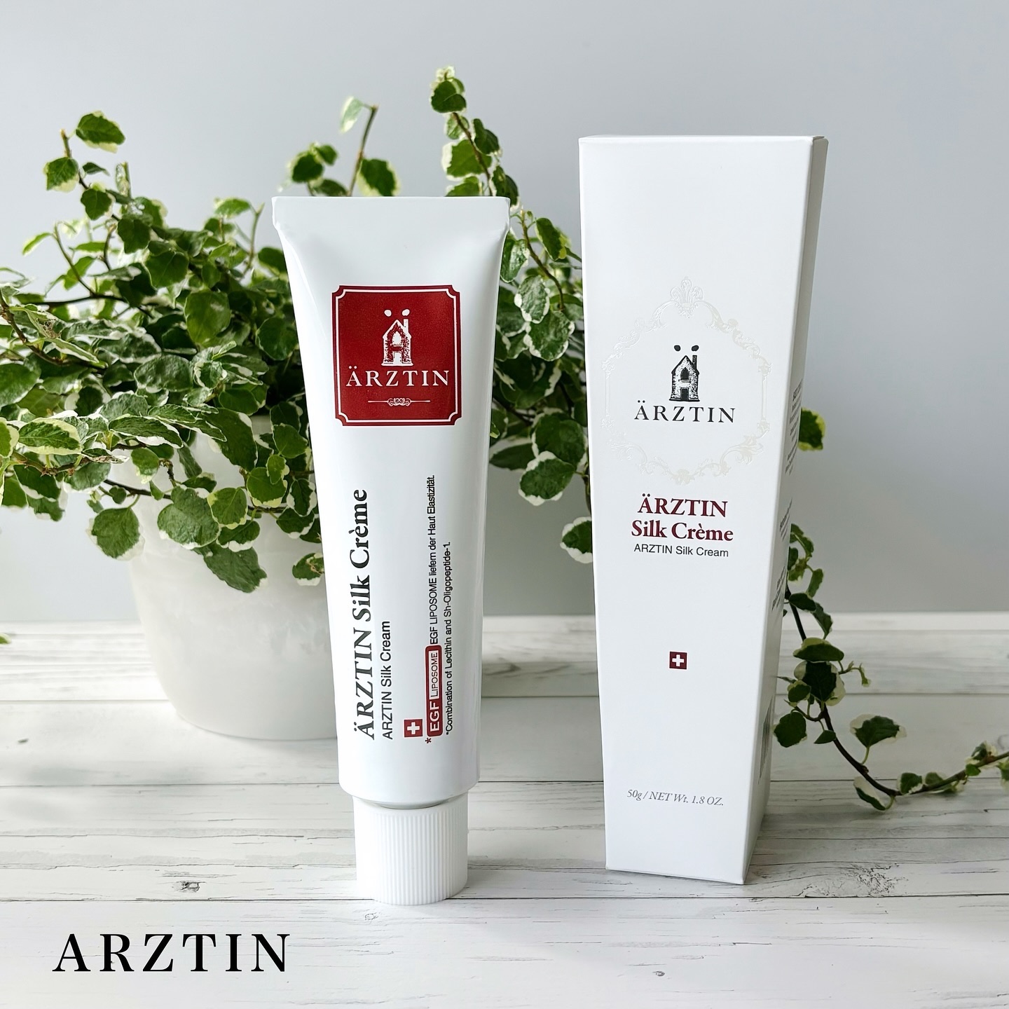 シルククリーム/エルツティン/美容液を使ったクチコミ（1枚目）