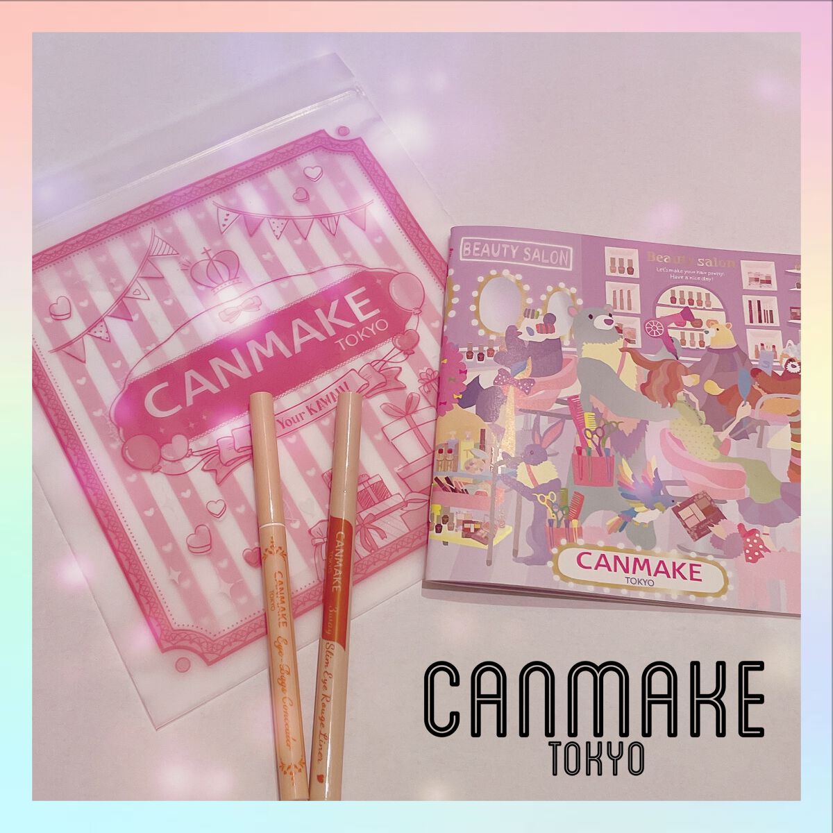 3wayスリムアイルージュライナー/キャンメイク/リキッドアイライナーを使ったクチコミ(1枚目)