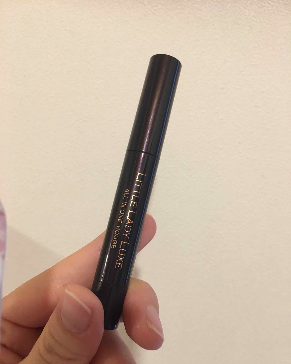 オールインワンルージュ 04 ピュアピンク/リトルレディ リュクス/リップグロスを使ったクチコミ（1枚目）