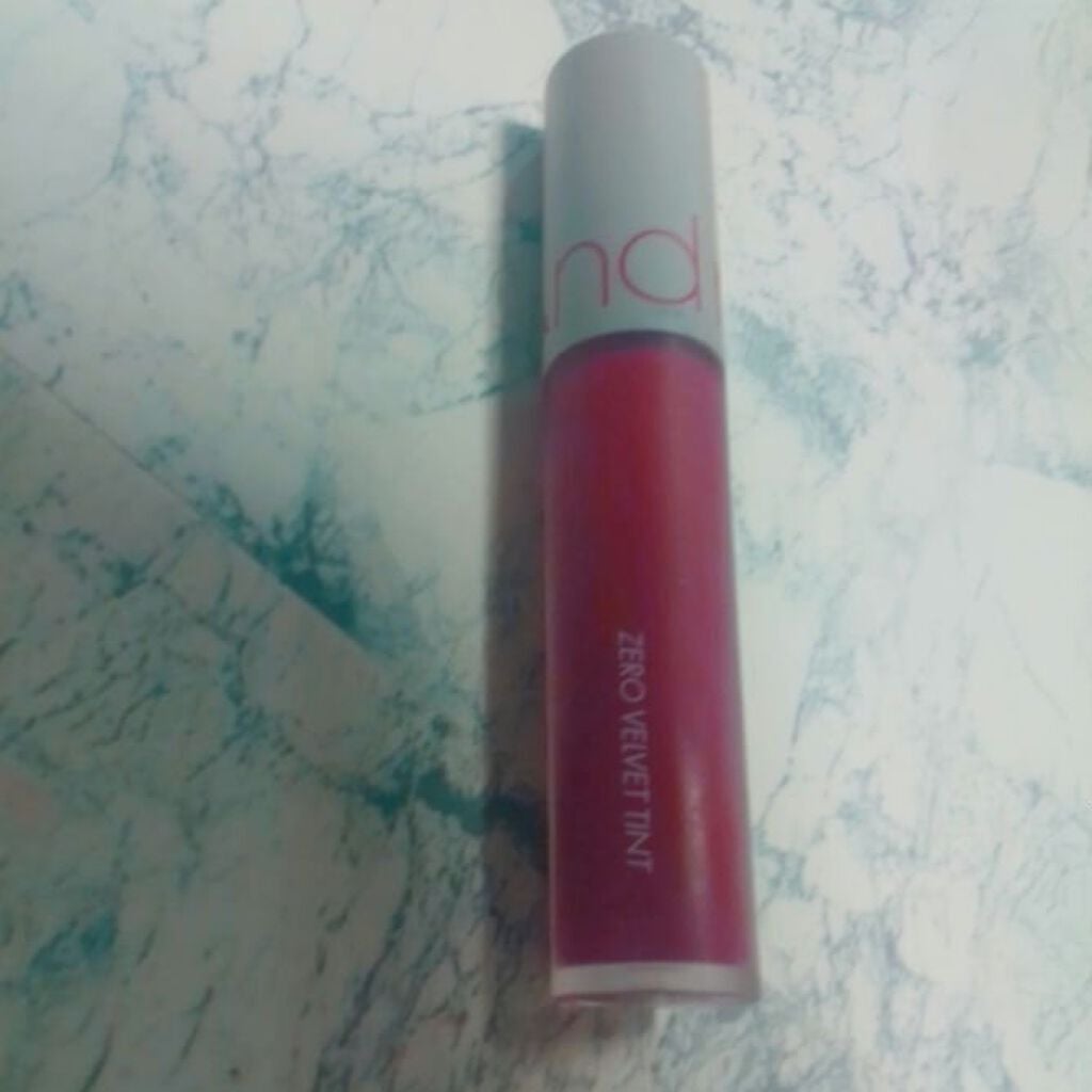 コスメ収納 on LIPS 「ロムアンドrom& ZEROVELVETTINT #11FLA..」(1枚目)