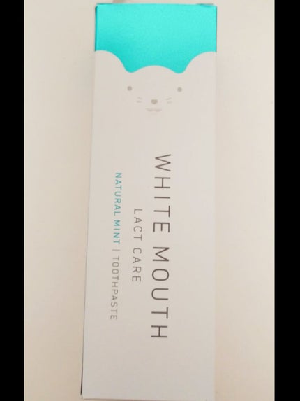 デンタルクレンジングペースト/ホワイトマウス/歯磨き粉を使ったクチコミ(2枚目)