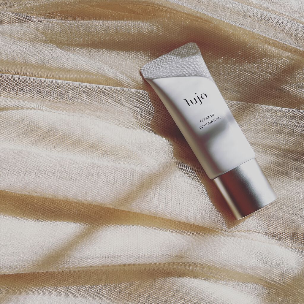 クリアアップ ファンデーション/lujo/クリーム・エマルジョンファンデーションを使ったクチコミ（1枚目）