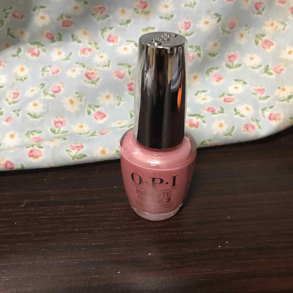 インフィニットシャイン ネイルラッカー/O・P・I/マニキュアを使ったクチコミ（1枚目）