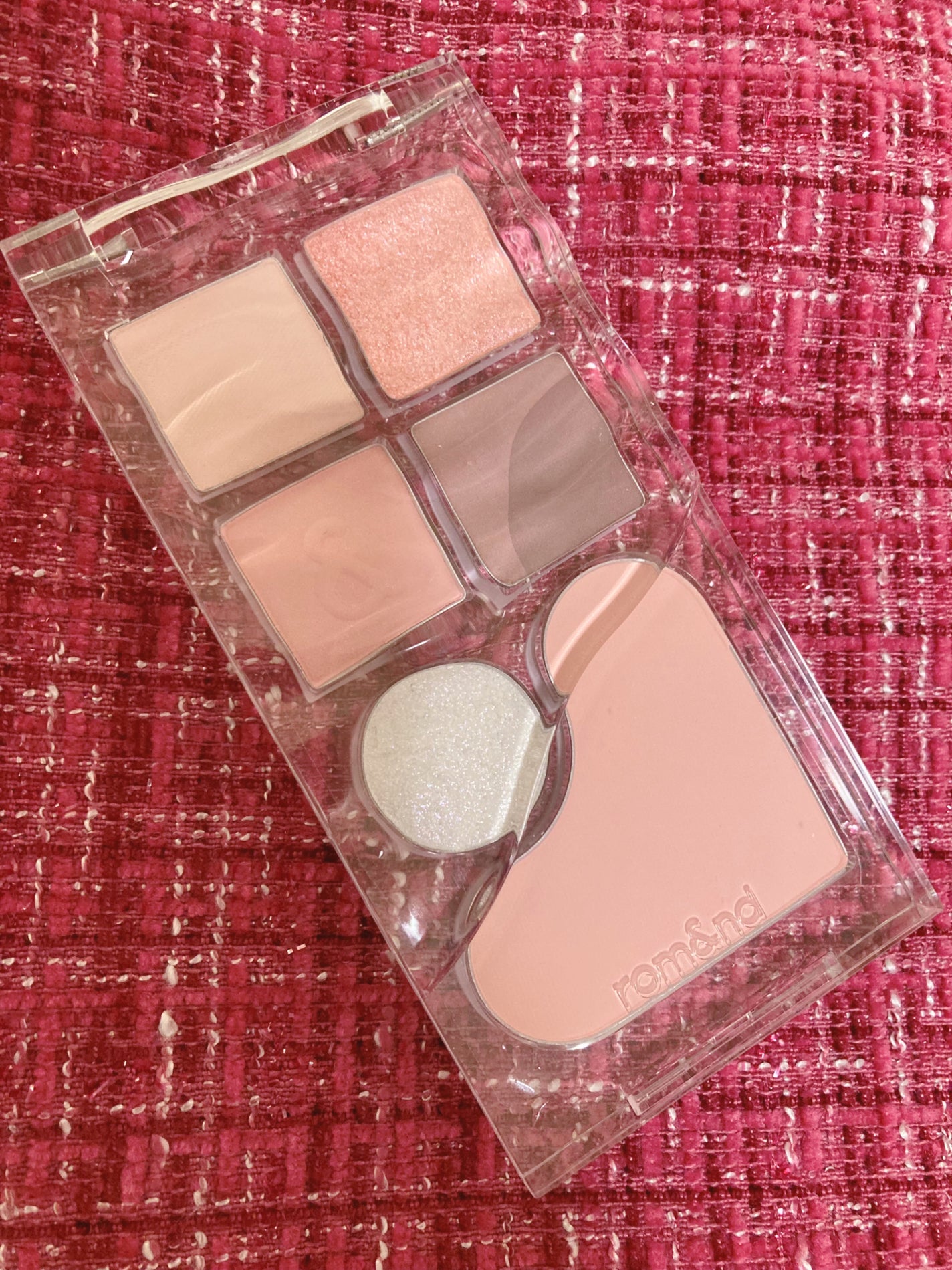 ベアレイヤーパレット/rom&nd/アイシャドウパレットを使ったクチコミ(1枚目)