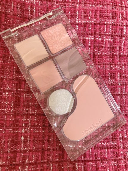 ベアレイヤーパレット/rom&nd/アイシャドウパレットを使ったクチコミ(1枚目)