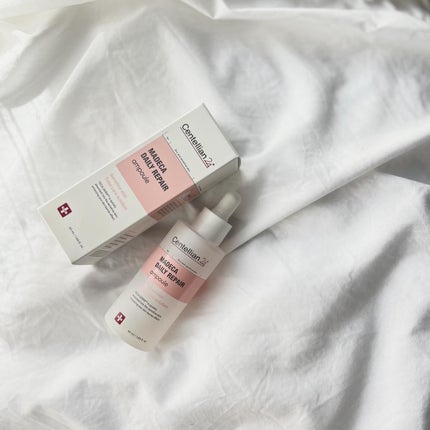 マデカデイリーリペアアンプル/センテリアン24/美容液を使ったクチコミ(2枚目)