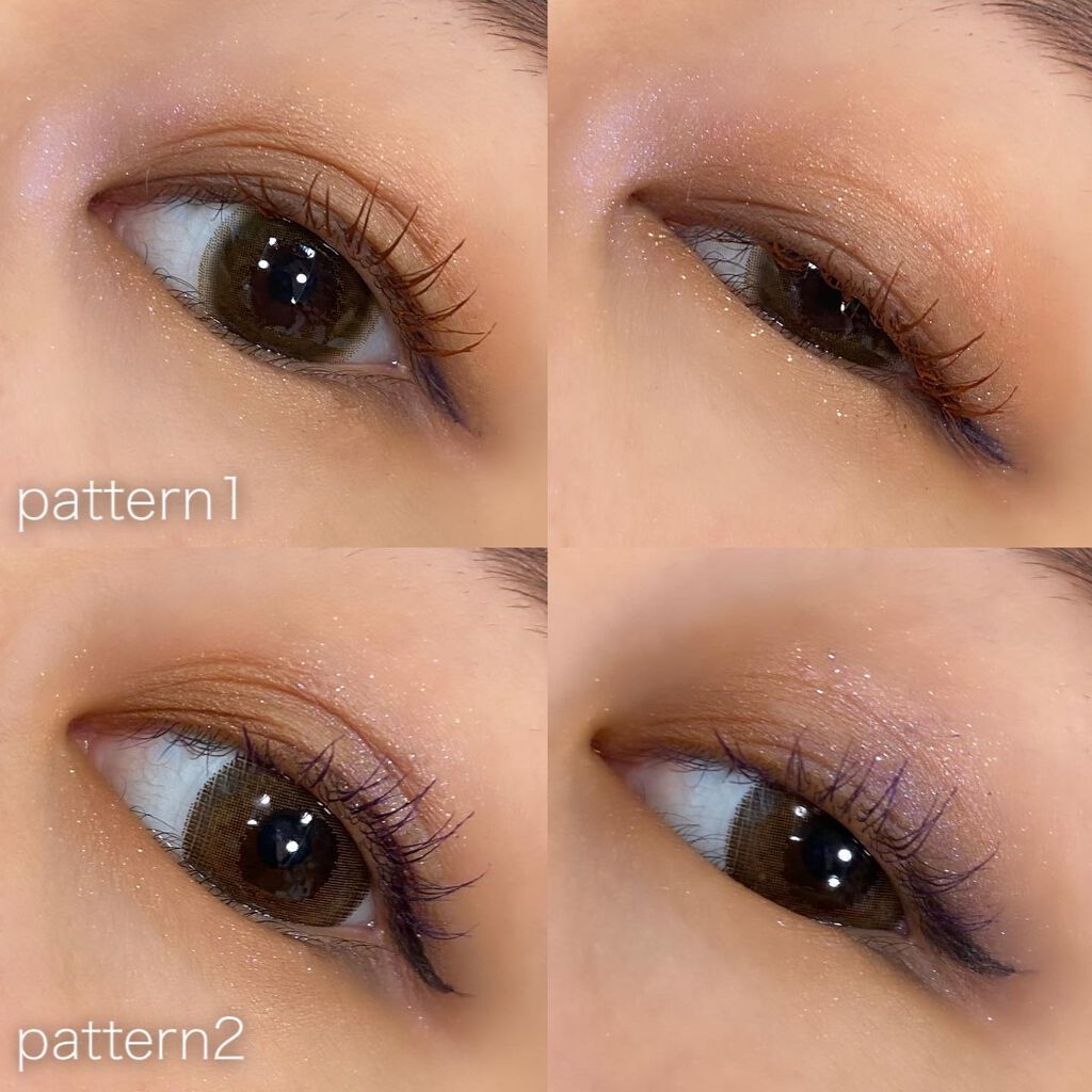 アイカラーレーション/LUNASOL/アイシャドウパレットを使ったクチコミ(7枚目)