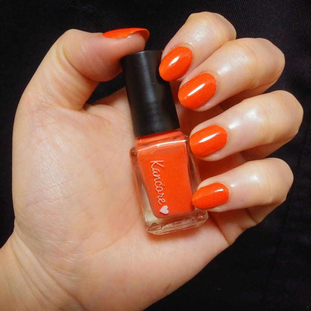 カンコレネイルカラー/DAISO/マニキュアを使ったクチコミ(4枚目)