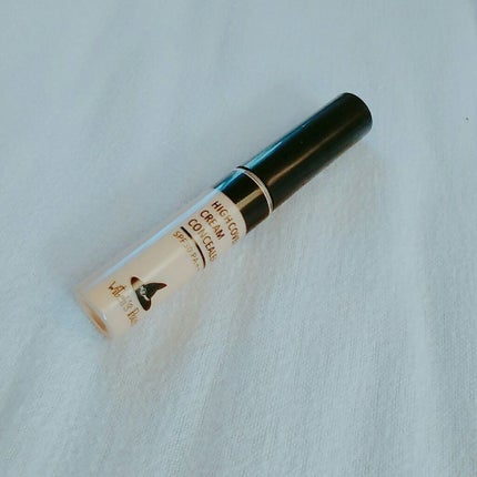 ハイカバークリームコンシーラー/Witch's Pouch/リキッドコンシーラーを使ったクチコミ(1枚目)