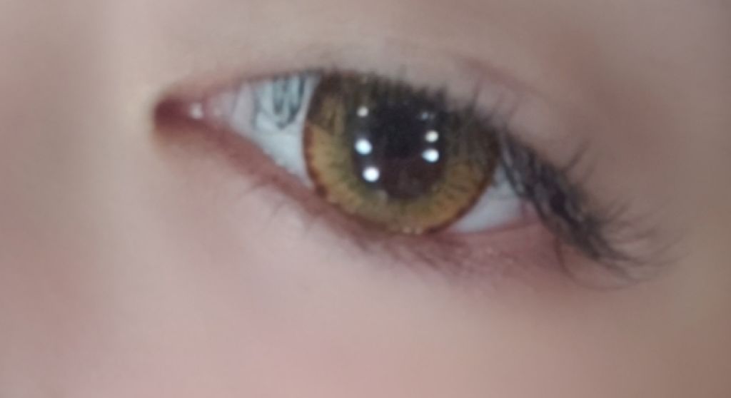 Renel Series/TeAmo/カラーコンタクトレンズを使ったクチコミ(2枚目)