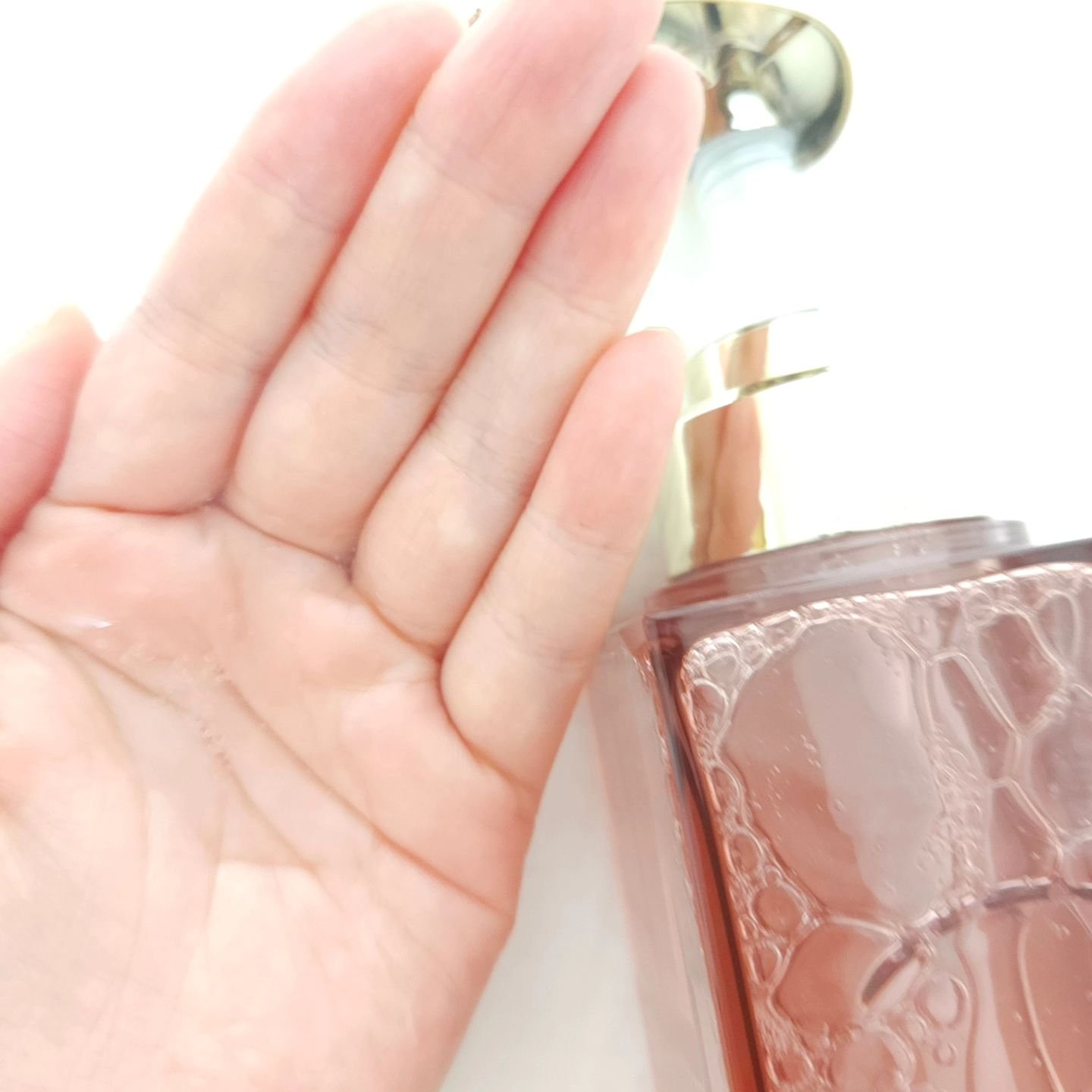 プルント　リライトペアセット　レッドワイン/Purunt./市販シャンプーを使ったクチコミ（3枚目）