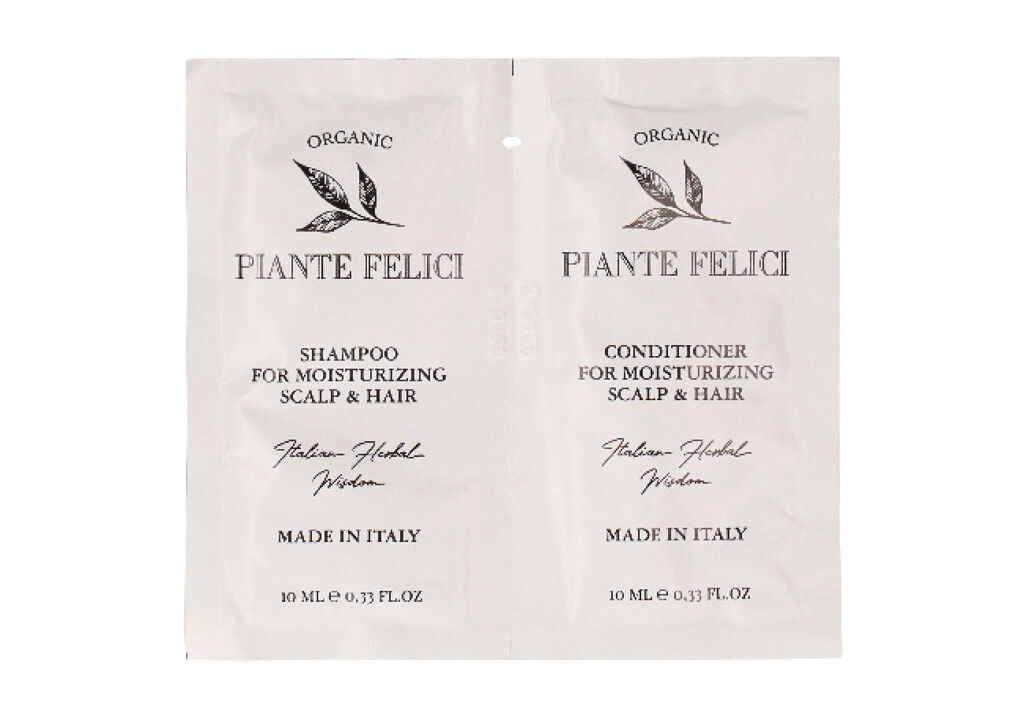 お試しセット(モイスチャライジング スカプル＆ヘア／ディープリペア) / PIANTE FELICI
