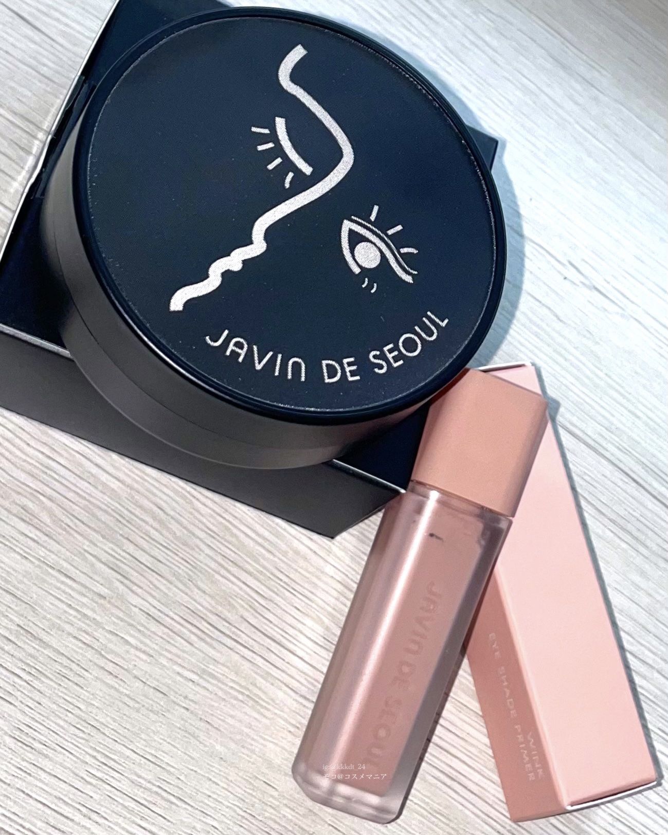 ジャビンドゥソウル ウインクファンデーションパクト/Javin De Seoul/クッションファンデーションを使ったクチコミ（2枚目）