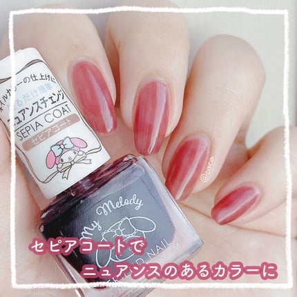 ファンデーションカラーズ/キャンメイク/マニキュアを使ったクチコミ(1枚目)