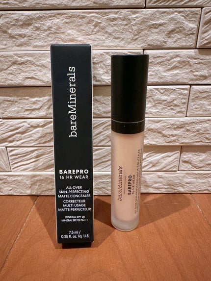 ベアプロ 16HR オールオーバー コンシーラー SPF25(PA+++)/bareMinerals/リキッドコンシーラーを使ったクチコミ(5枚目)