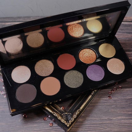 MOTHERSHIP PALETTES VI:MIDNIGHT SUN/PAT McGRATH LABS/アイシャドウパレットを使ったクチコミ(2枚目)