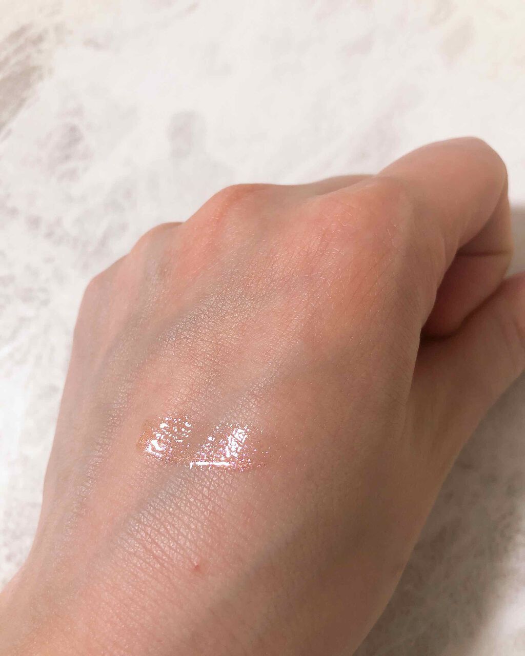 リッチ&ダズリン ハイシャイン スパークリング リップグロス/Too Faced/リップグロスを使ったクチコミ(2枚目)