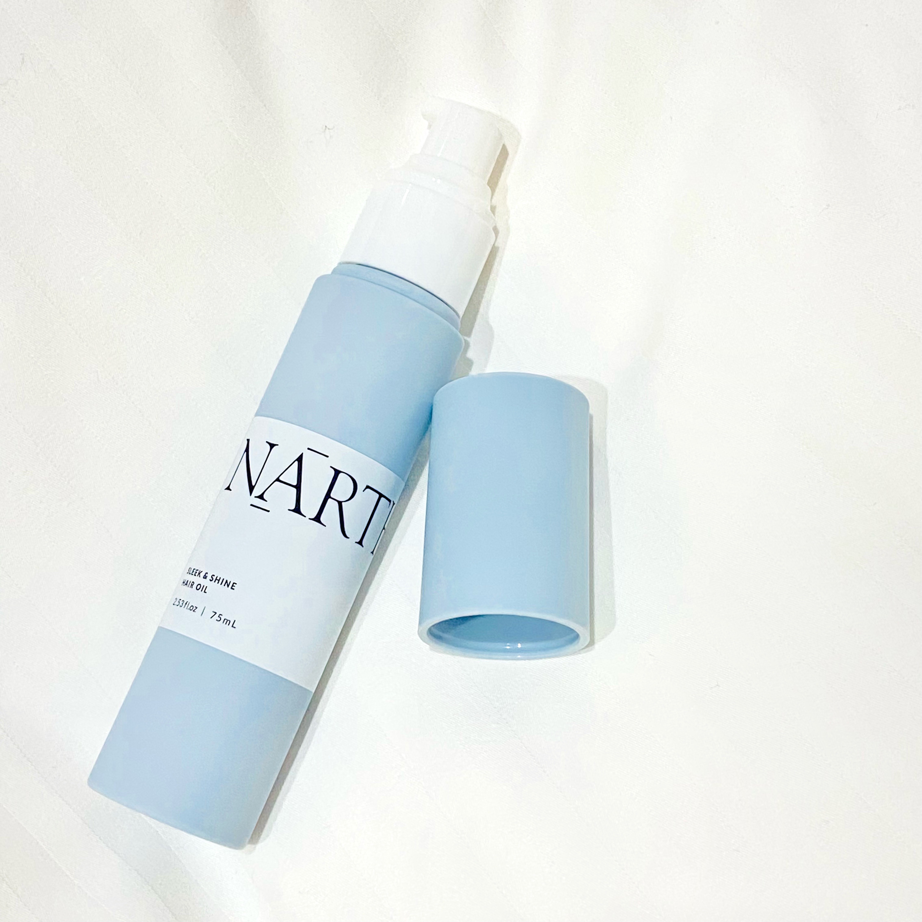 
☑︎NARTH / スリーク&シャイン ヘアオイル
もうずっとヘアケアサボりすぎててやばい😅
数ヶ月ぶりに病院行けてカラーとトリートメント
してもらって髪が生き返った👏

少しでも綺麗な状態保ちたいから
ヘアケアアイテムも新しく購入し