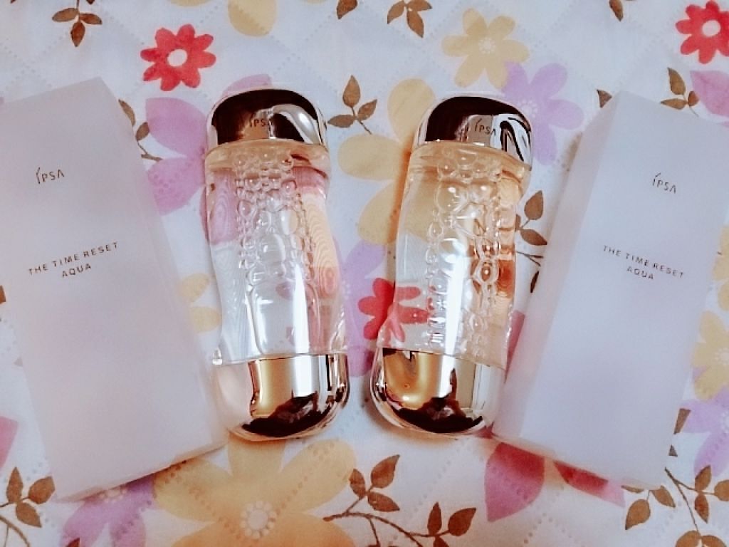 ザ・タイムR アクア/IPSA/化粧水を使ったクチコミ(2枚目)