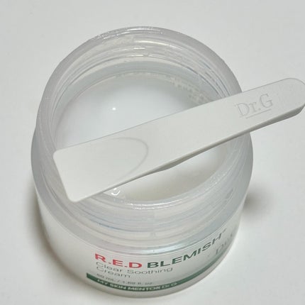 レッドブレミッシュ クリアスージングクリーム/Dr.G/フェイスクリームを使ったクチコミ(2枚目)