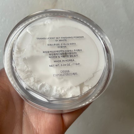 トランスルーセントセットフィニッシングパウダー/TFIT/ルースパウダーを使ったクチコミ(2枚目)