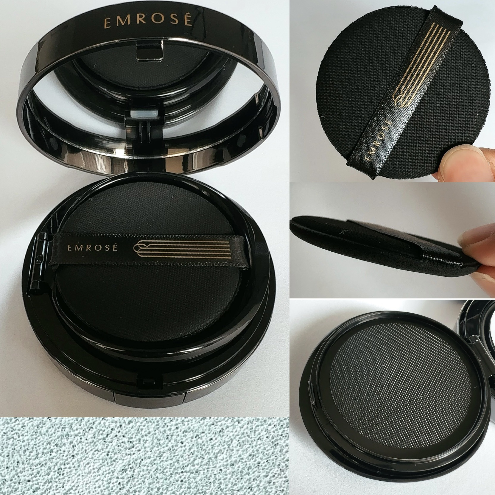 ブルートーンアップクッション/EMROSÉ/クッションファンデーションを使ったクチコミ（2枚目）