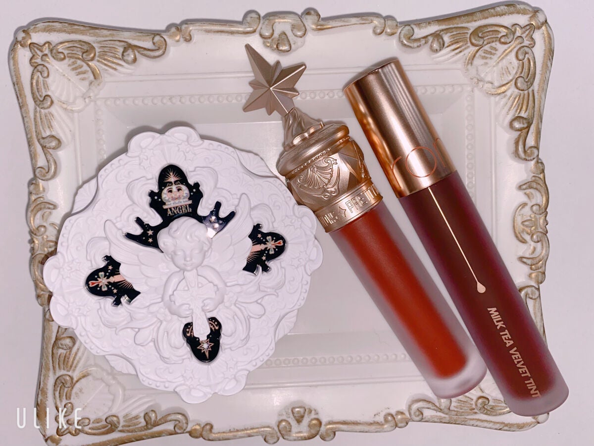 ミルクティーベルベットティント/rom&nd/リップティントを使ったクチコミ(1枚目)