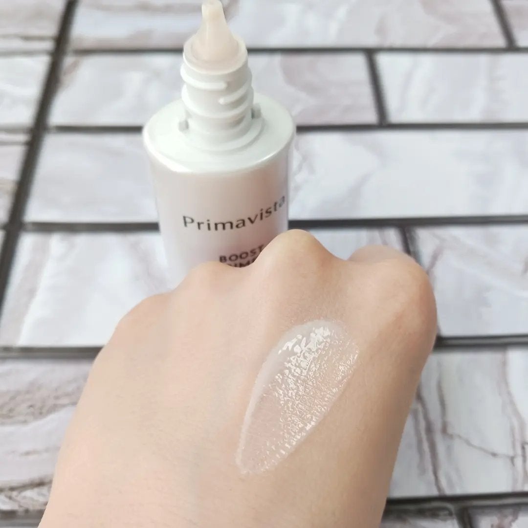 ファンデブースト<皮脂くずれ防止>/プリマヴィスタ/化粧下地を使ったクチコミ(4枚目)