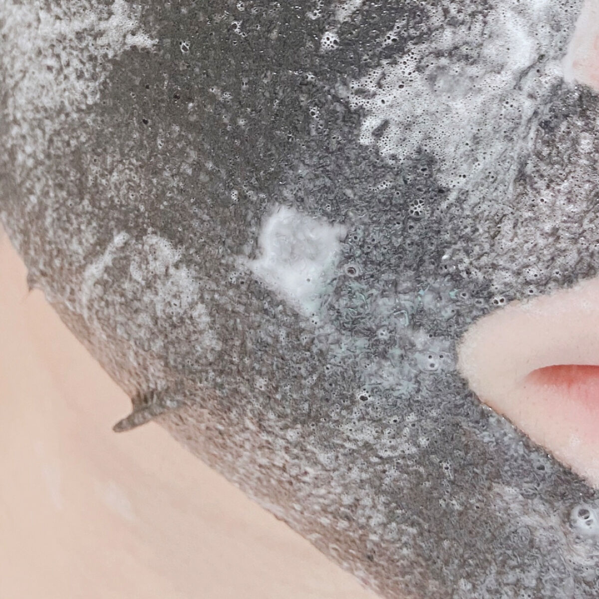 ブライトニング バブルトックス セラムマスク 1枚/MEDIHEAL/シートマスク・パックを使ったクチコミ（3枚目）