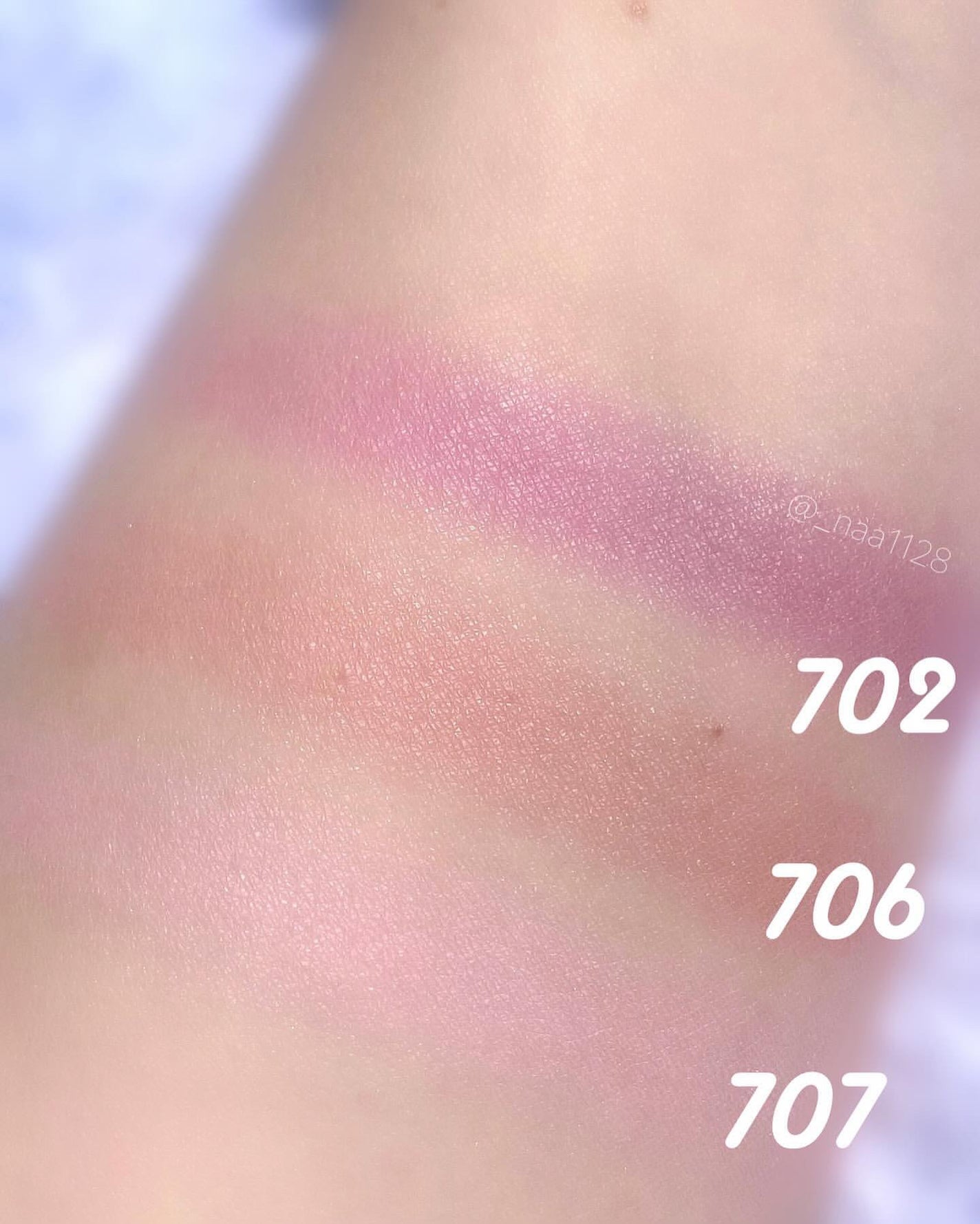 ラブシルクブラッシュ/Laka/パウダーチークを使ったクチコミ(6枚目)