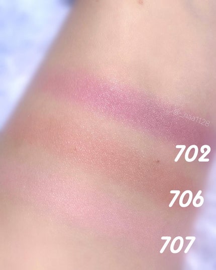 ラブシルクブラッシュ/Laka/パウダーチークを使ったクチコミ(6枚目)