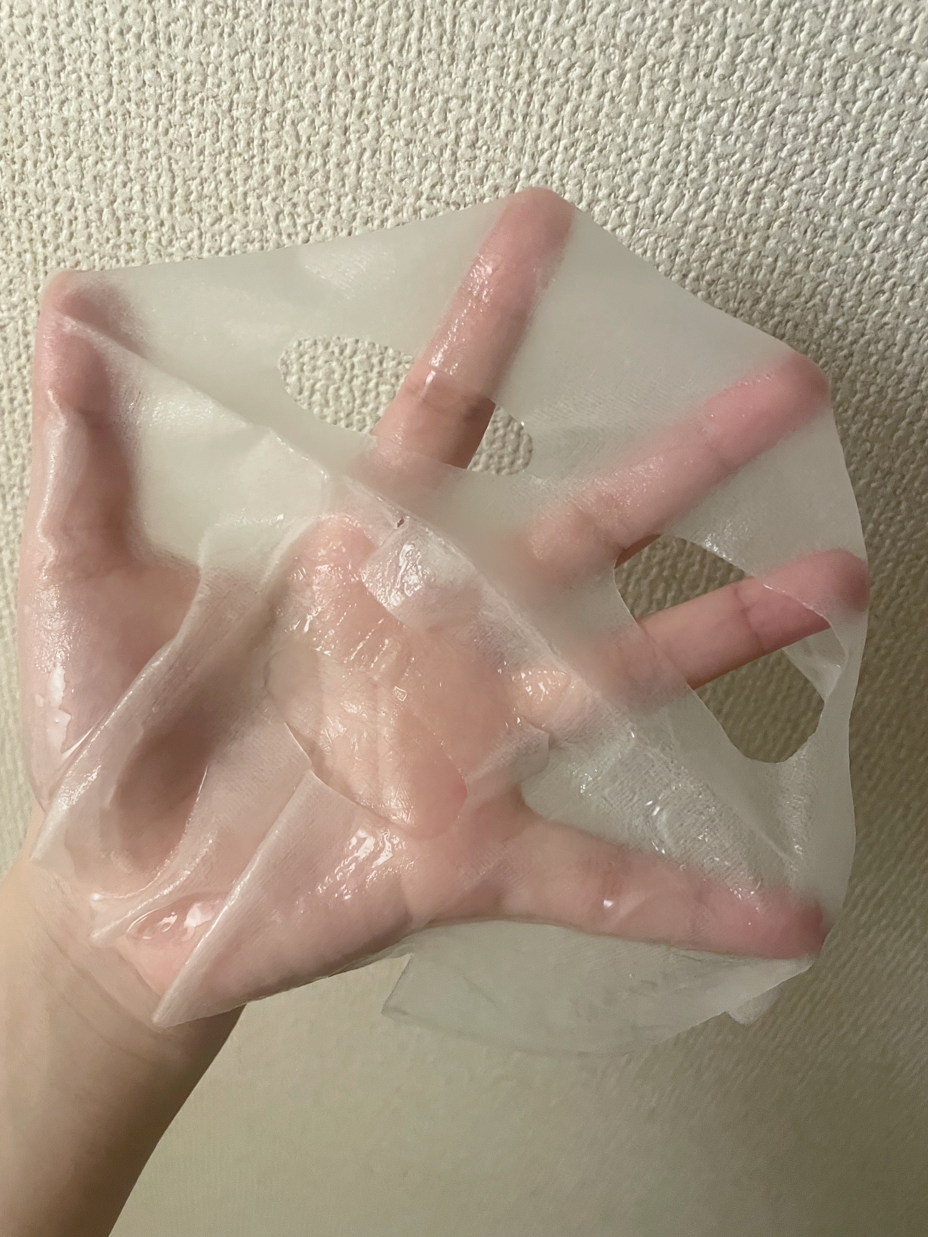 レッドブレミッシュ クールスージングマスク/Dr.G/シートマスク・パックを使ったクチコミ（3枚目）