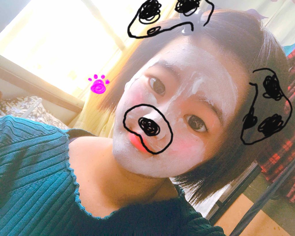 オーガニック炭酸ホワイトパック/Sing/洗い流すパック・マスクを使ったクチコミ（2枚目）