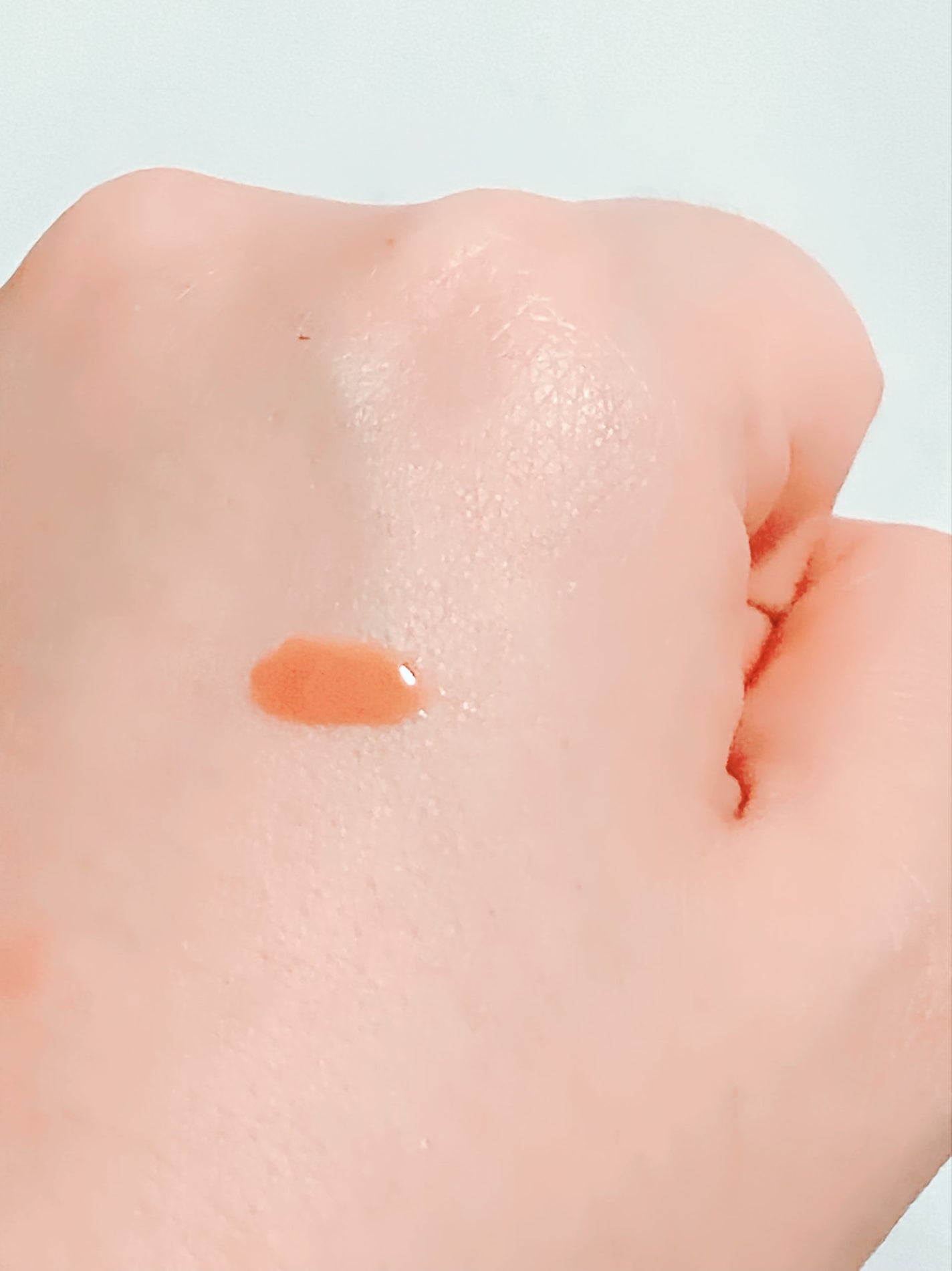 ティント リップ ジェル/ちふれ/リップティントを使ったクチコミ(5枚目)