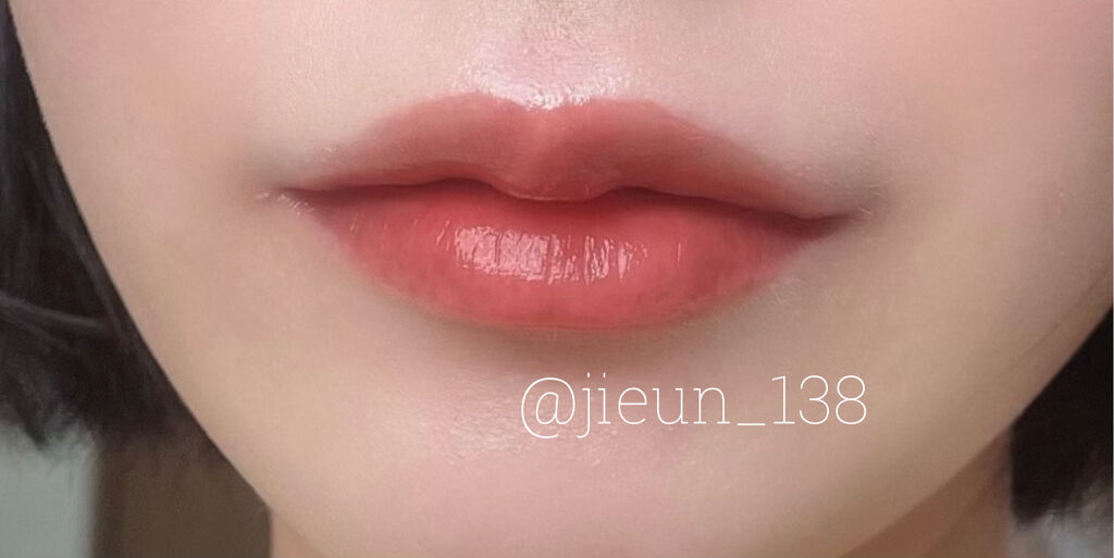 デューティント 【旧】05 ヒップジロー/AMUSE/リップティントを使ったクチコミ（2枚目）