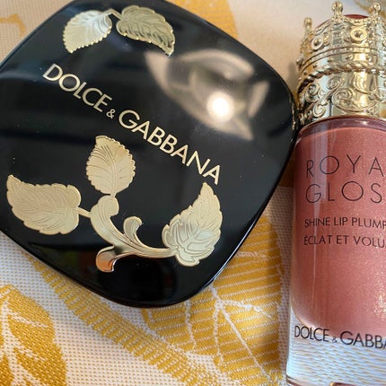 ロイヤルグロス シャインリッププランパー/DOLCE&GABBANA BEAUTY/リッププランパーを使ったクチコミ(1枚目)